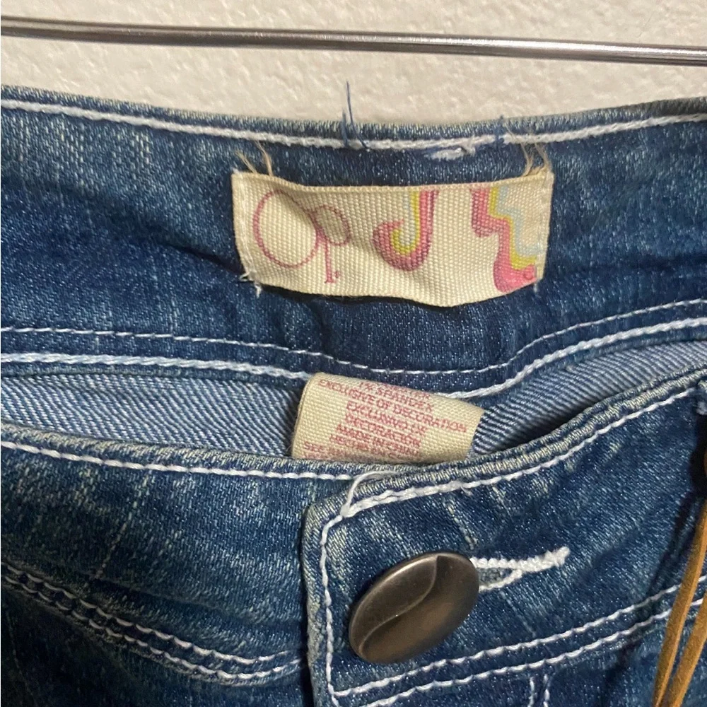 OP Women's Blue Denim Skinny‎ Jeans Size 9 Juniors